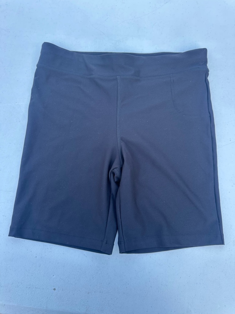 Spalding Women’s Black Mid-Length Bike Shorts